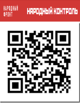 QR-код онлайн - опрос Общероссийского народного фронта